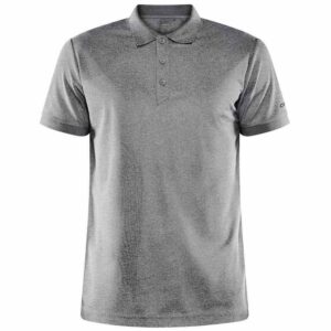 Craft Core Unify Short Sleeve Polo Gris L Hombre