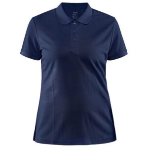 Craft Core Unify Short Sleeve Polo Azul L Mujer