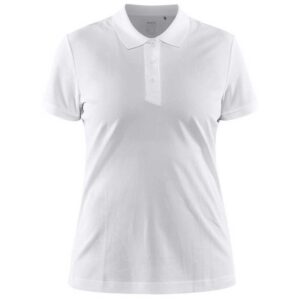 Craft Core Unify Short Sleeve Polo Blanco M Mujer