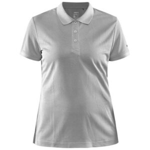 Craft Core Unify Short Sleeve Polo Gris L Mujer