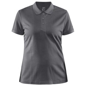 Craft Core Unify Short Sleeve Polo Gris 2XL Mujer