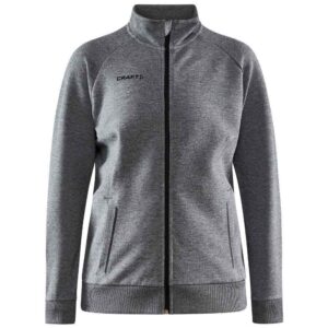 Craft Core Soul Full Zip Sweatshirt Gris XS Mujer