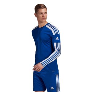 Adidas Squadra 21 Long Sleeve T-shirt Azul L Hombre