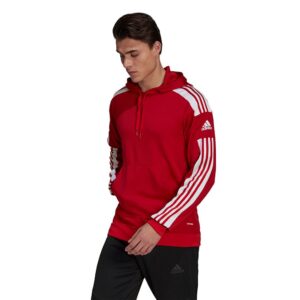 Adidas Squadra 21 Hoodie Rojo XS / Regular Hombre