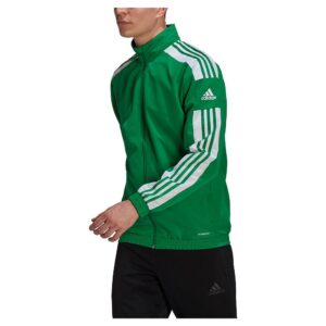 Adidas Squadra 21 Presentation Jacket Verde XL / Regular Hombre
