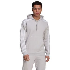 Adidas Squadra 21 Hoodie Blanco S / Regular Hombre