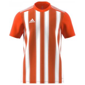 Adidas Striped 21 Short Sleeve T-shirt Rojo L Hombre
