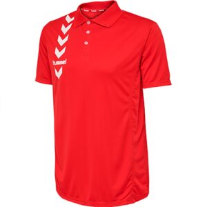Hummel Essential Short Sleeve Polo Rojo L Hombre