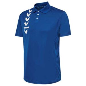Hummel Essential Short Sleeve Polo Azul 2XL Hombre