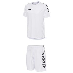 Hummel Essential Set Blanco 2XL Hombre