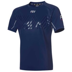 Force Xv Action Short Sleeve T-shirt Azul S Hombre