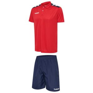 Hummel Academy Set Rojo M Hombre