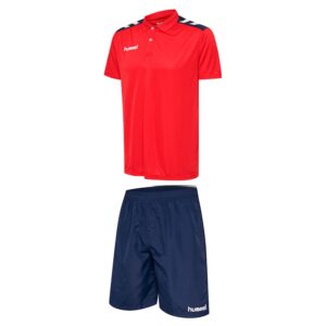 Hummel Academy Tryp Set Rojo 14-16 Years