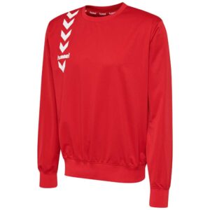 Hummel Essential Poly Sweatshirt Rojo 5XL Hombre
