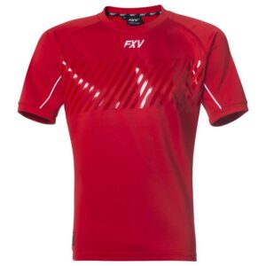Force Xv Action Short Sleeve T-shirt Rojo XL Hombre