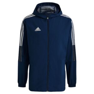 Adidas Tiro 21 Windbreaker 3´´ Jacket Azul XS / Regular Hombre