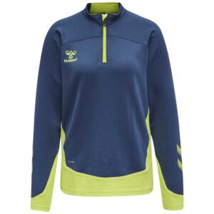 Hummel Lead Jacket Verde,Azul XS Mujer