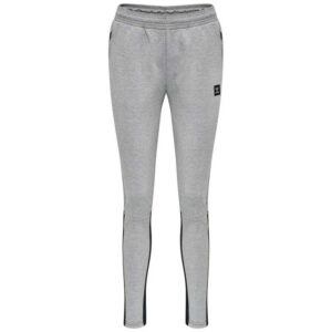 Hummel Essi Tapered Pants Gris L Mujer
