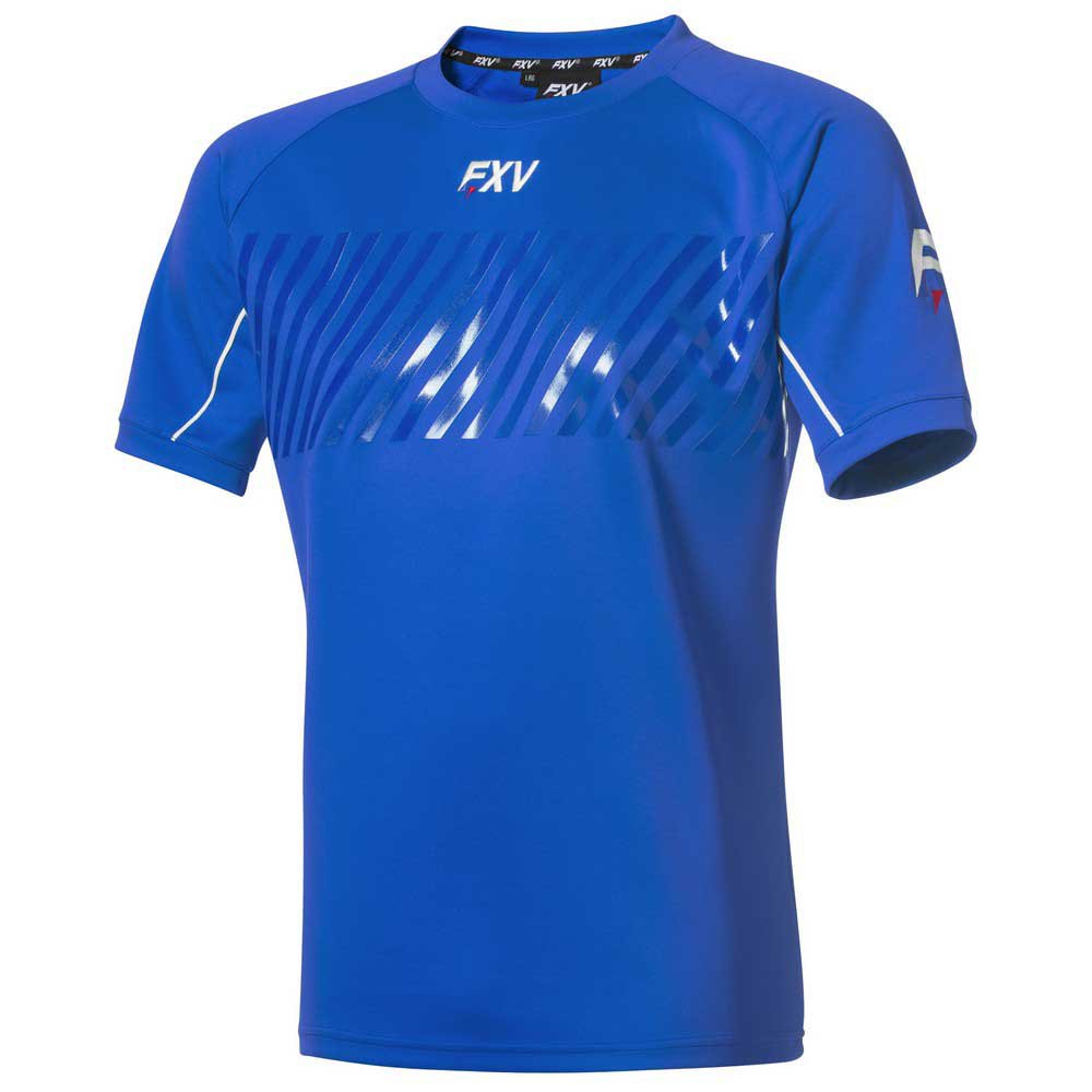 Force Xv Action Short Sleeve T-shirt Azul 152 cm Niño