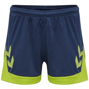 Hummel Lead Shorts Azul S Mujer