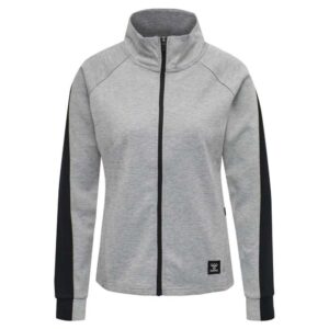 Hummel Essi Jacket Gris M Mujer