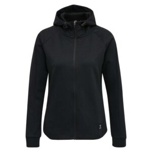 Hummel Essi Full Zip Sweatshirt Negro XS Mujer
