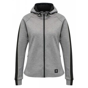 Hummel Essi Full Zip Sweatshirt Gris S Mujer