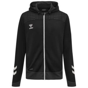 Hummel Lead Poly Full Zip Sweatshirt Negro 3XL Hombre