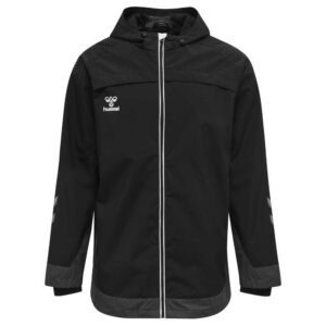 Hummel Lead All Weather Jacket Negro XL Hombre