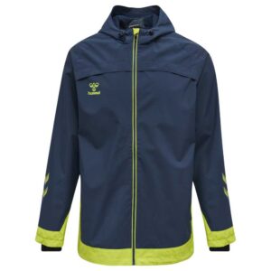 Hummel Lead All Weather Jacket Azul S Hombre