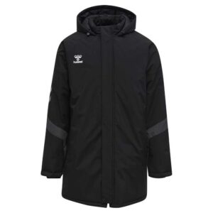 Hummel Lead Bench Jacket Negro 3XL Hombre