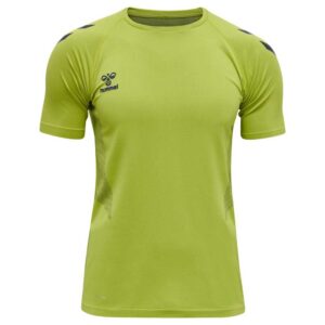 Hummel Led Pro Training Seamless Short Sleeve T-shirt Verde XS Hombre