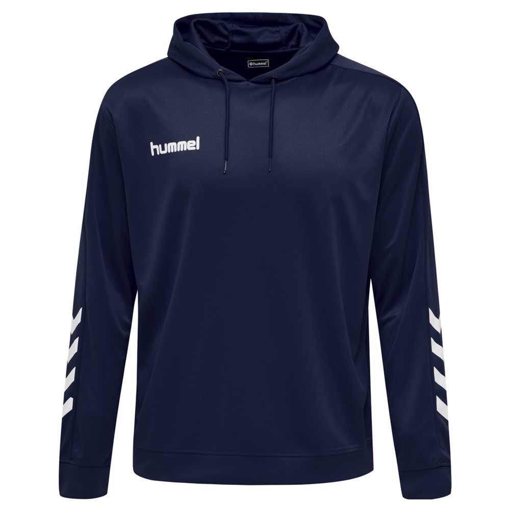 Hummel Promo Poly Hoodie Azul 2XL Hombre