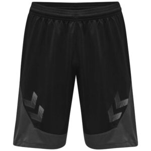 Hummel Lead Poly Shorts Negro L Hombre