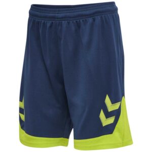 Hummel Lead Poly Shorts Azul XL Hombre