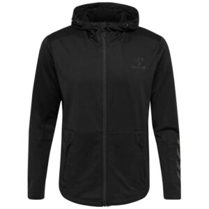 Hummel Aston Full Zip Sweatshirt Negro XL Hombre