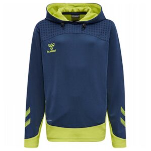 Hummel Lead Hoodie Azul 8 Years Niño