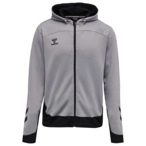 Hummel Lead Full Zip Sweatshirt Gris 8 Years Niño