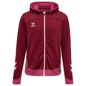 Hummel Lead Full Zip Sweatshirt Rojo 16 Years Niño