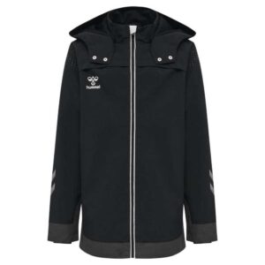 Hummel Lead All Weather Jacket Negro 12 Years Niño