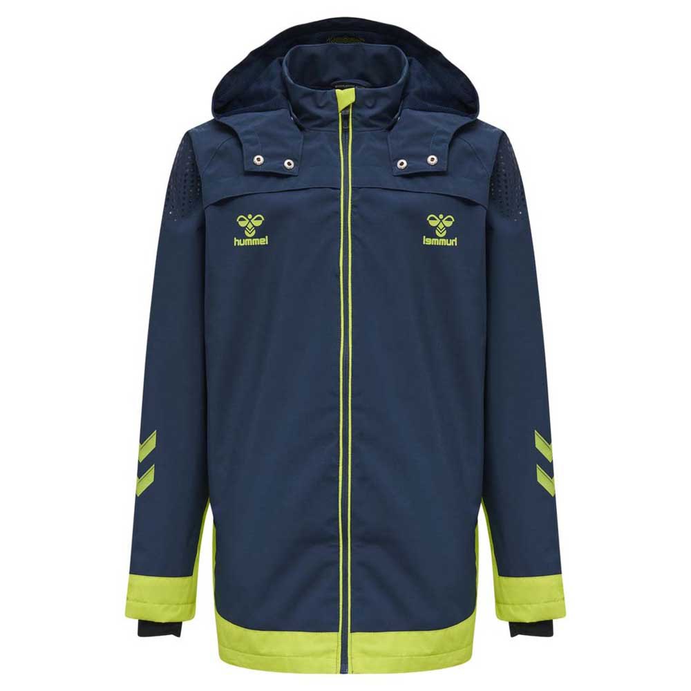 Hummel Lead All Weather Jacket Azul 6 Years Niño
