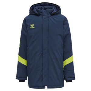 Hummel Lead Bench Jacket Azul 14 Years Niño