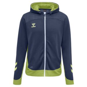 Hummel Lead Full Zip Sweatshirt Azul 8 Years Niño