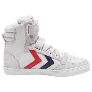 Hummel Slimmer Stadil Leather High Shoes Blanco EU 35