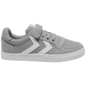 Hummel Slimmer Stadil Leather Low Shoes Gris EU 33