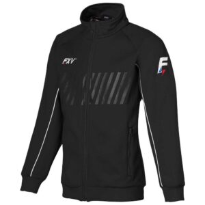 Force Xv Club Action Full Zip Sweatshirt Negro 152 cm Niño