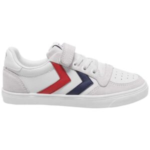 Hummel Slimmer Stadil Leather Low Shoes Blanco EU 33