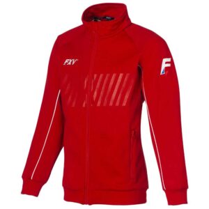 Force Xv Club Action Full Zip Sweatshirt Rojo 152 cm Niño