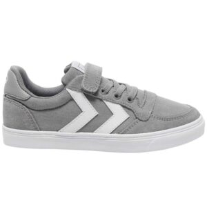 Hummel Slimmer Stadil Low Trainers Gris EU 37
