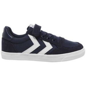Hummel Slimmer Stadil Low Trainers Azul EU 29